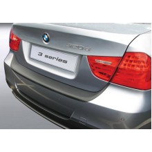 Накладка на задний бампер BMW 3 E90 4D M-Sport (2008-2012)